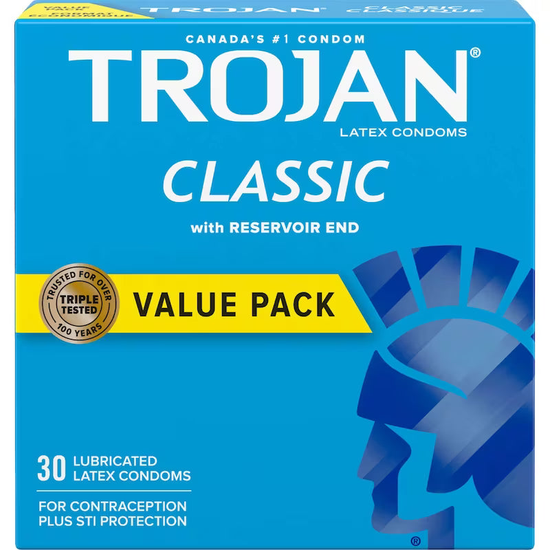 TROJAN LUBRICATED CONDOM 30