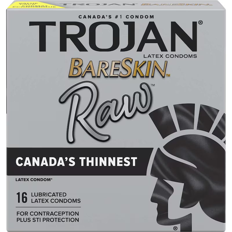TROJAN BARESKIN RAW CONDOMS 16