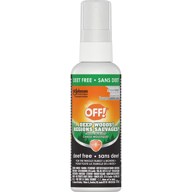 OFF DEEP WOODS NON DEET PUMP 118ML pack of 12
