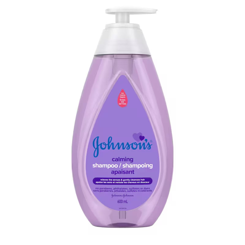 JJ BABY SHP CALMING 600ML