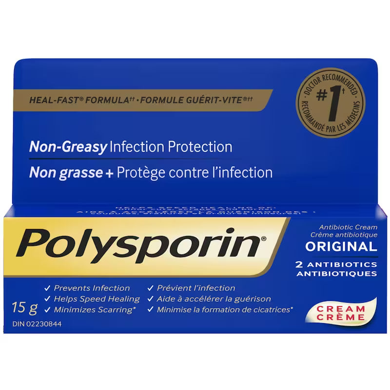 POLYSPORIN ANTIBIOTIC CR 15G CREAM