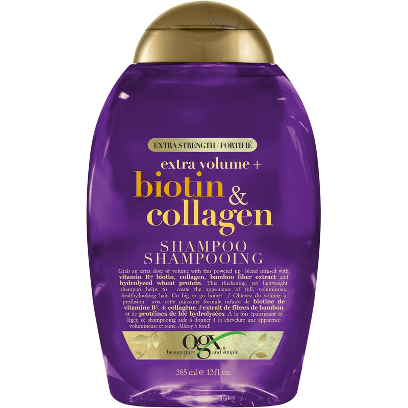 OGX BIOTIN & COLLAGEN XST SHP 385ML