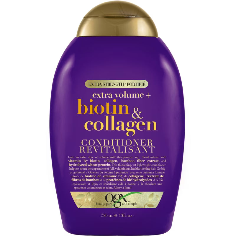 OGX BIOTIN & COLLAGEN XST CND 385ML
