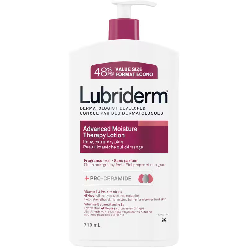 LUBRIDERM LOT ADV MOIST THERAPY FRAG/FREE 710ML