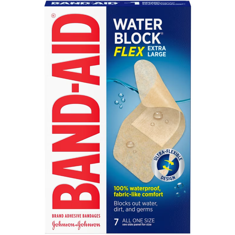 BAND-AID WATER BLOCK FLEX XL 7