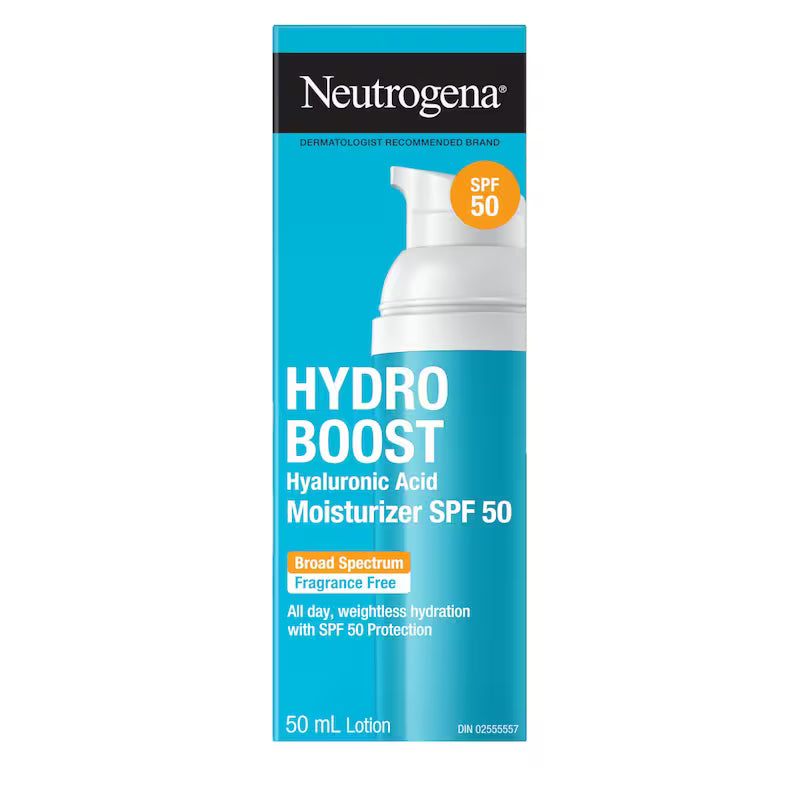 NEUTROGENA HYDRO BOOST MOIST SPF50+ 50ML LOTION