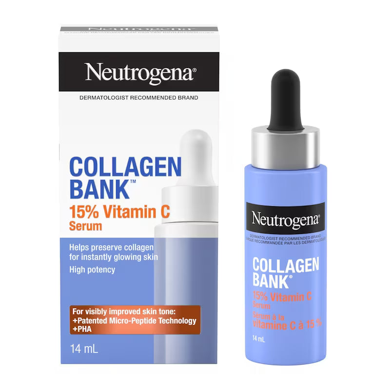 NEUTROGENA COLLAGEN BANK 15% VIT C 14ML
