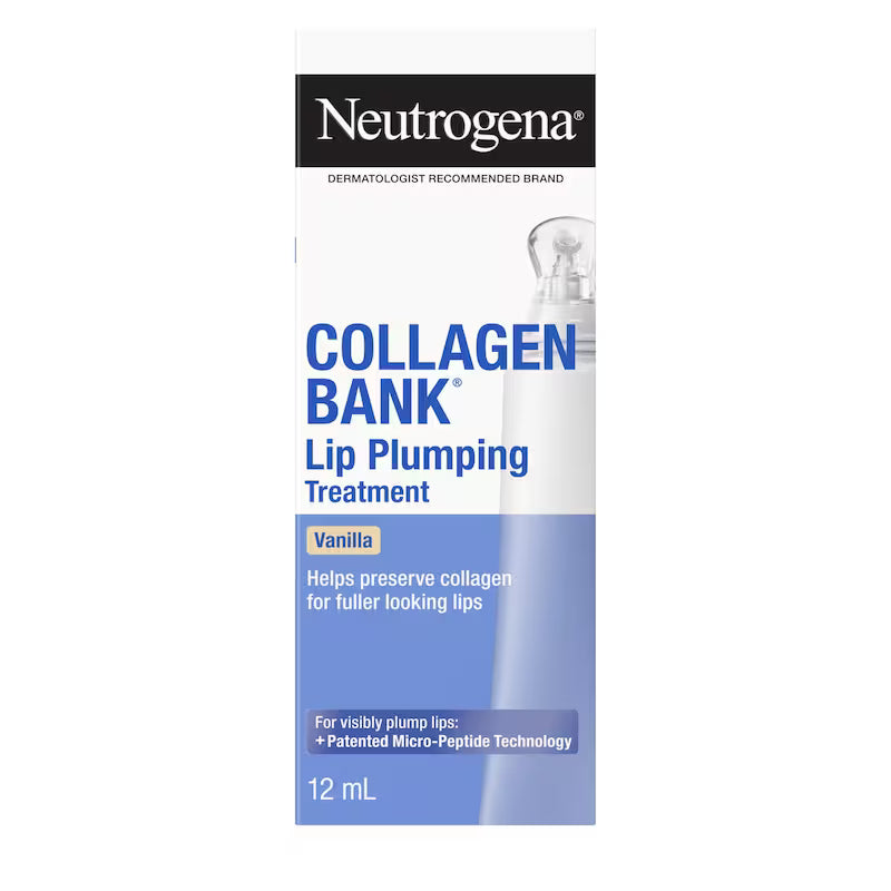 NEUTROGENA COLLAGEN BANK LIP PLUMP TREATMENT 12ML
