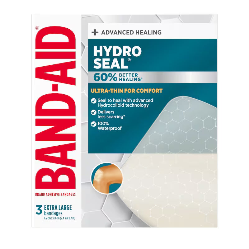 BAND-AID HYDRO SEAL THIN EXTRA LARGE 3