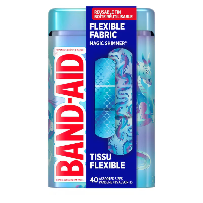 BAND-AID TIN MAGIC SHIMMER 40