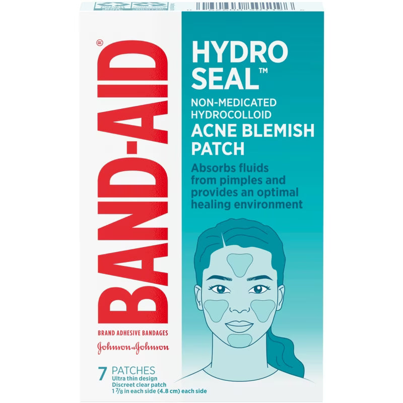 BAND-AID HYDROSEAL PATCHES ACNE 7