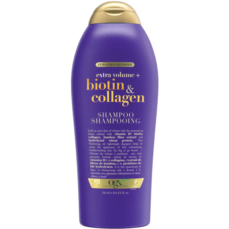 OGX SHP BIOTIN & COLLAGEN XST 750ML