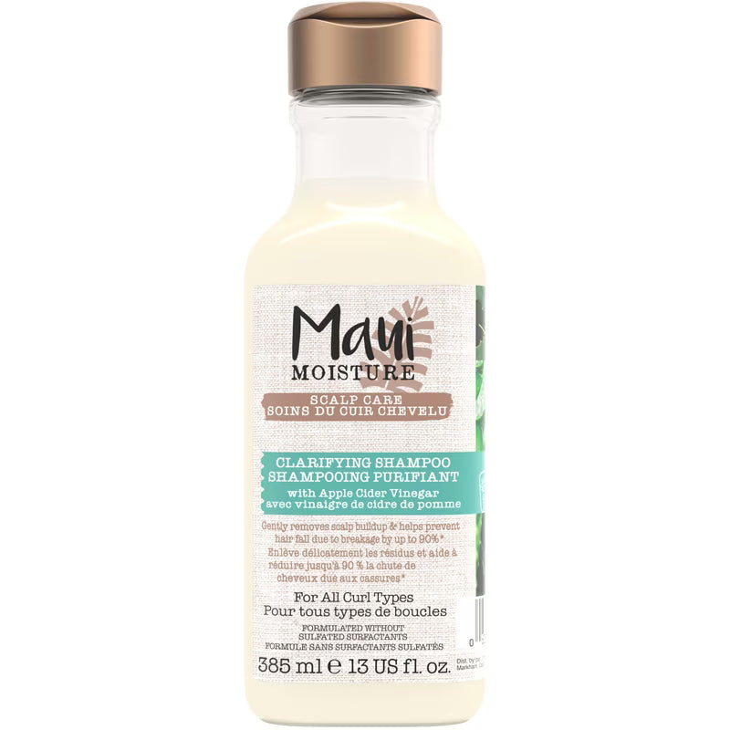 MAUI MOISTURE PURE SCALP SHP W/APPLE CID VIN 385ML