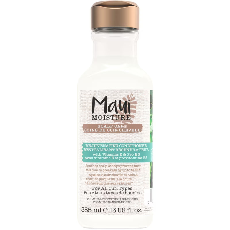 MAUI MOISTURE CND REJUVENATING W/VIT E & B5 385ML