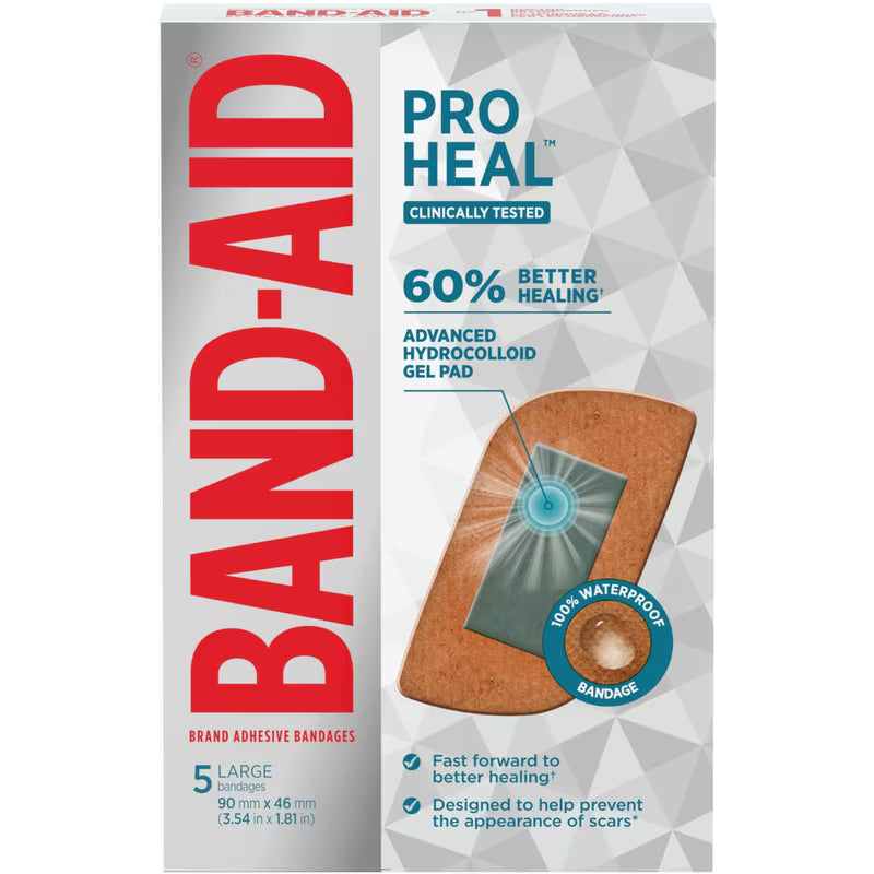 BAND-AID PRO HEAL LG 5
