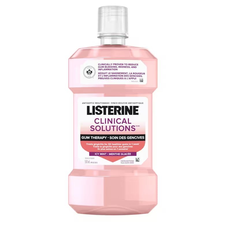 LISTERINE CLINICAL SOLUTIONS GUM THERAPY 500ML MOUTHWASH