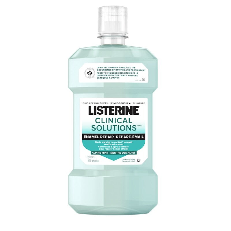 LISTERINE CLINICAL SOLUTIONS ENAMEL REPAIR 1L MOUTHWASH