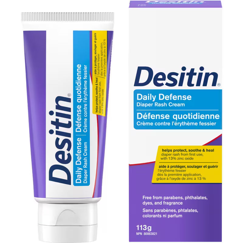 DESITIN CR DAILY DEFENSE DIAPER RASH 113G CREAM
