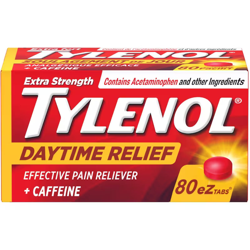 TYLENOL DAYTIME RELIEF TB 80 TABLET