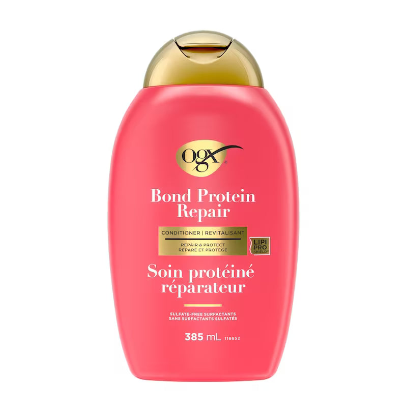 OGX BOND PROTEIN REPAIR CND 385ML