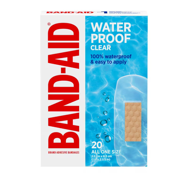 BAND-AID BANDAGE WATERPROOF RG 20