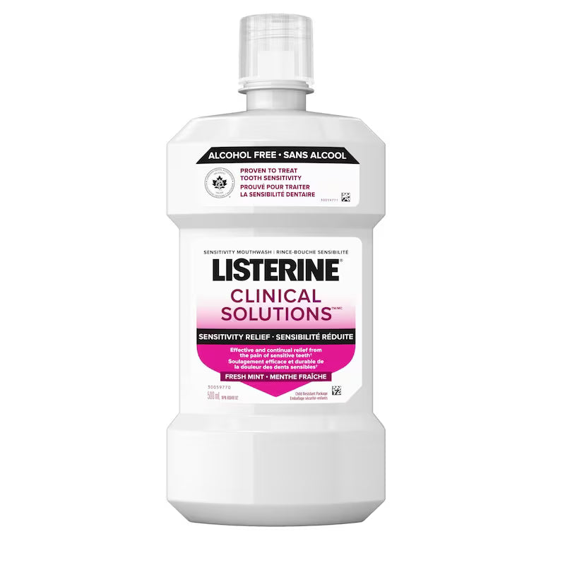 LISTERINE CLINICAL SOLUTIONS SENS RELIEF 500ML LIQUID