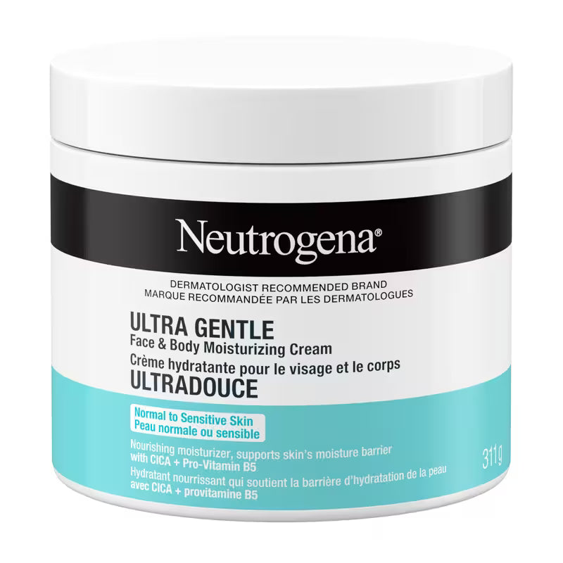 NEUTROGENA CR ULTRA GENTLE MOISTURIZING 311G