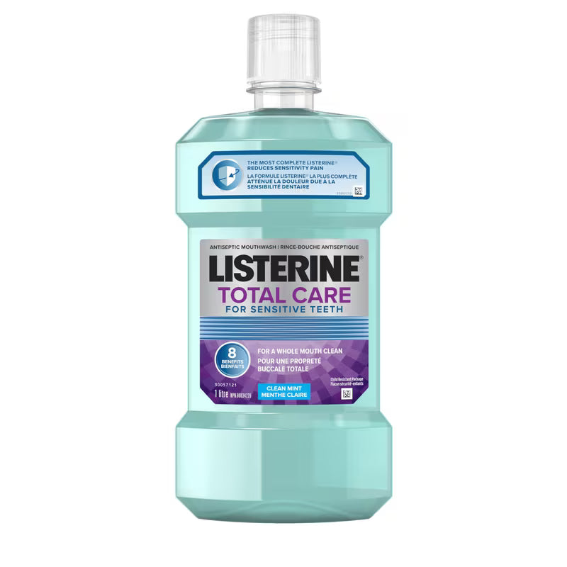LISTERINE TOTAL CARE SENSITIVE 1L