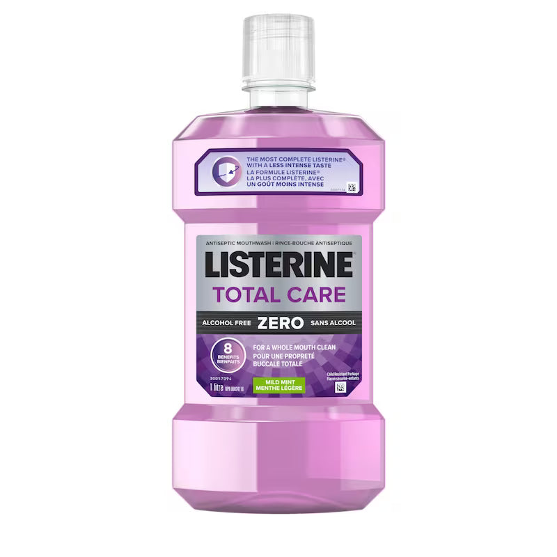 LISTERINE TOTAL CARE ZERO 1L MOUTHWASH