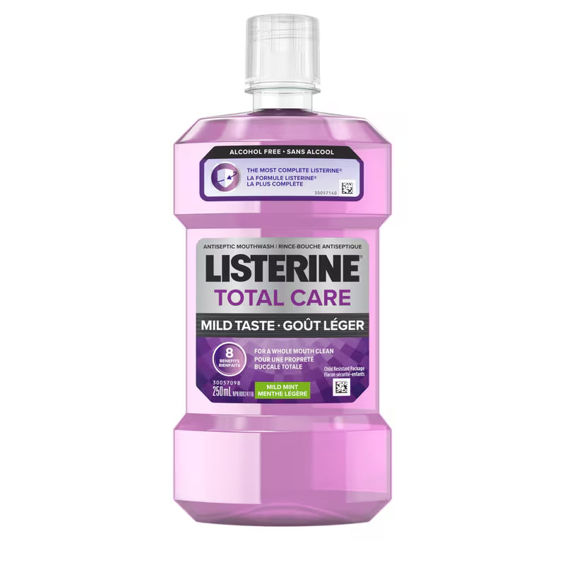 LISTERINE TOTAL CARE ZERO 250ML MOUTHWASH