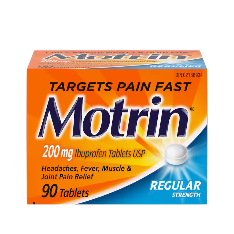 MOTRIN IBUPRO TB 200MG 90 TABLET