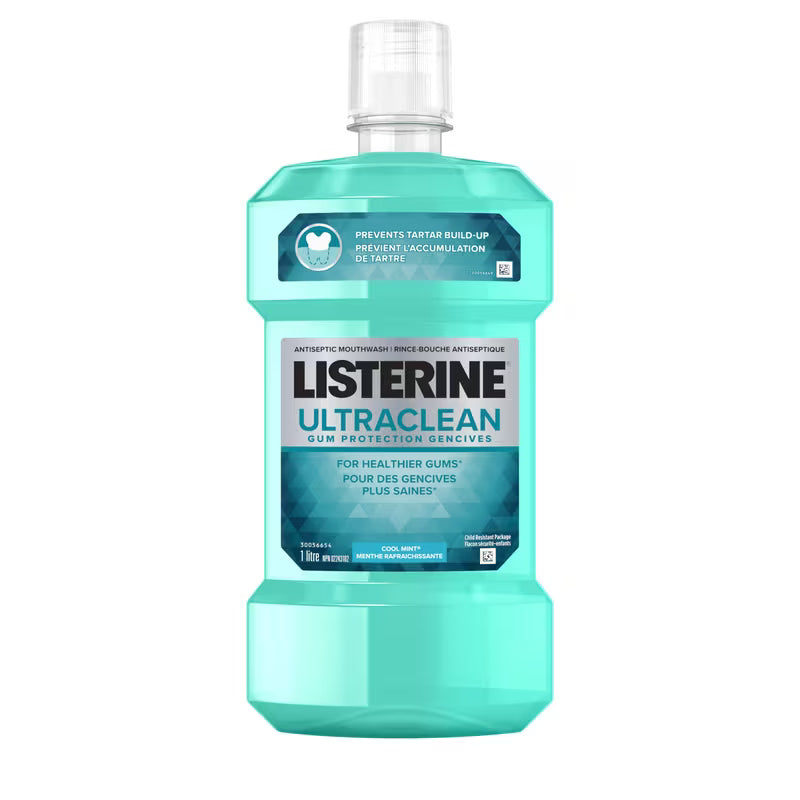 LISTERINE ULTRA CLEAN ANTI-TARTAR 1L MOUTHWASH