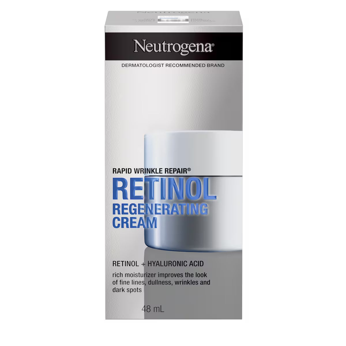 NEUTROGENA RAPID ANTI WRINKLE REPAIR CR 48ML