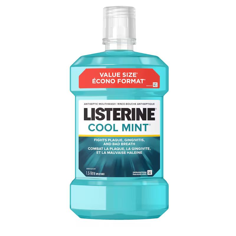 LISTERINE COOL MINT 1.5L MOUTHWASH
