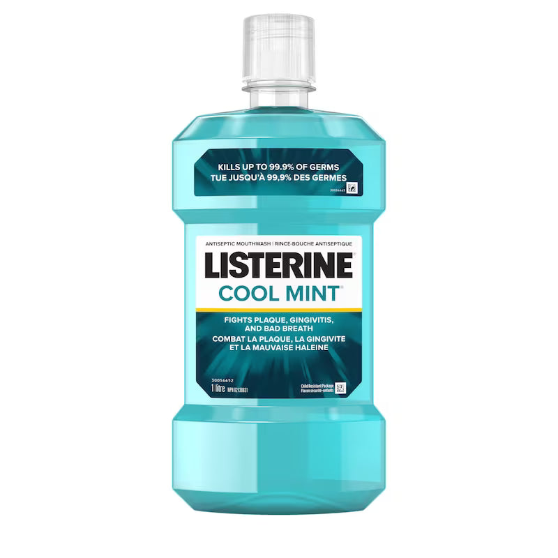 LISTERINE COOL MINT 1L MOUTHWASH