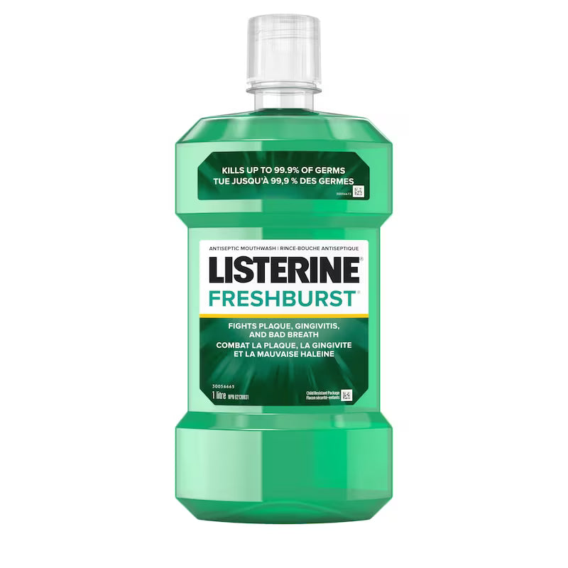 LISTERINE FRESH BURST 1L MOUTHWASH