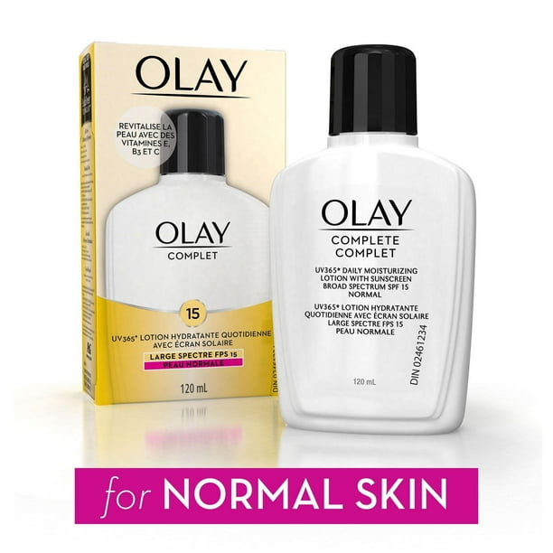 OLAY COMPLETE ALL DAY UV MOISTURIZING LOTION 120ML