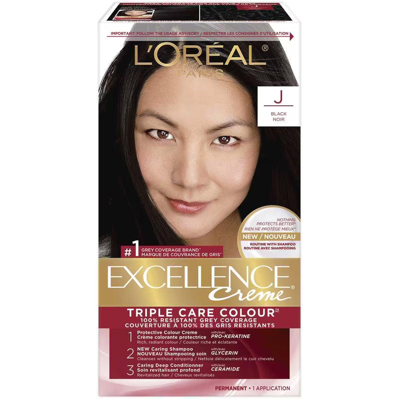 EXCELLENCE PRO-KERATINE BLACK #J