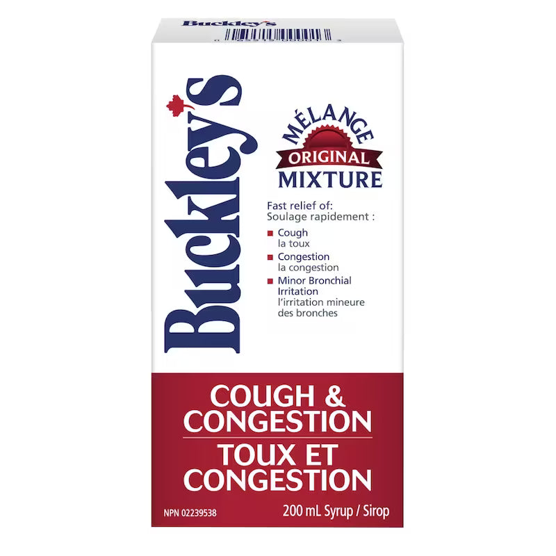 BUCKLEY'S MIXTURE 200ML SYRUP