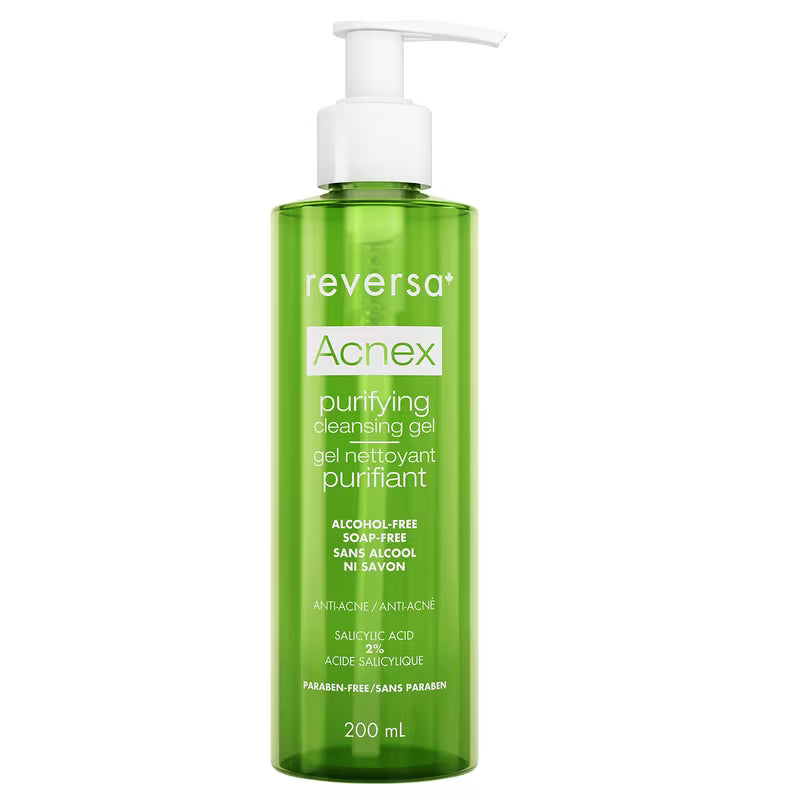 REVERSA ACNEX GEL PURIFYING CLEANSER 200ML GEL