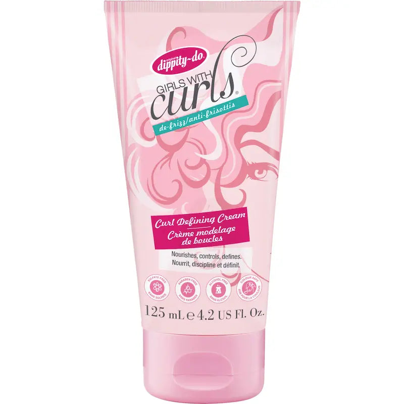 DIPPITY DO GIRLS W/CURLS CR 125ML
