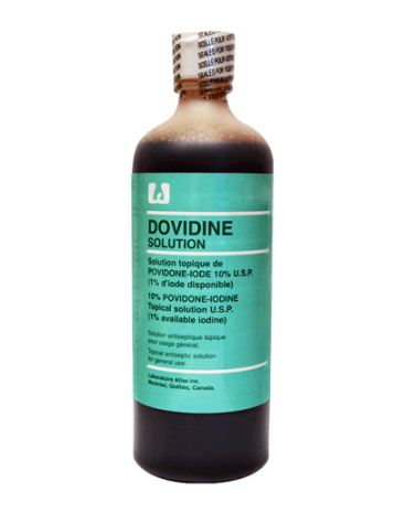 DOVIDINE SOL 10% 115ML ATL SOLUTION pack of 36