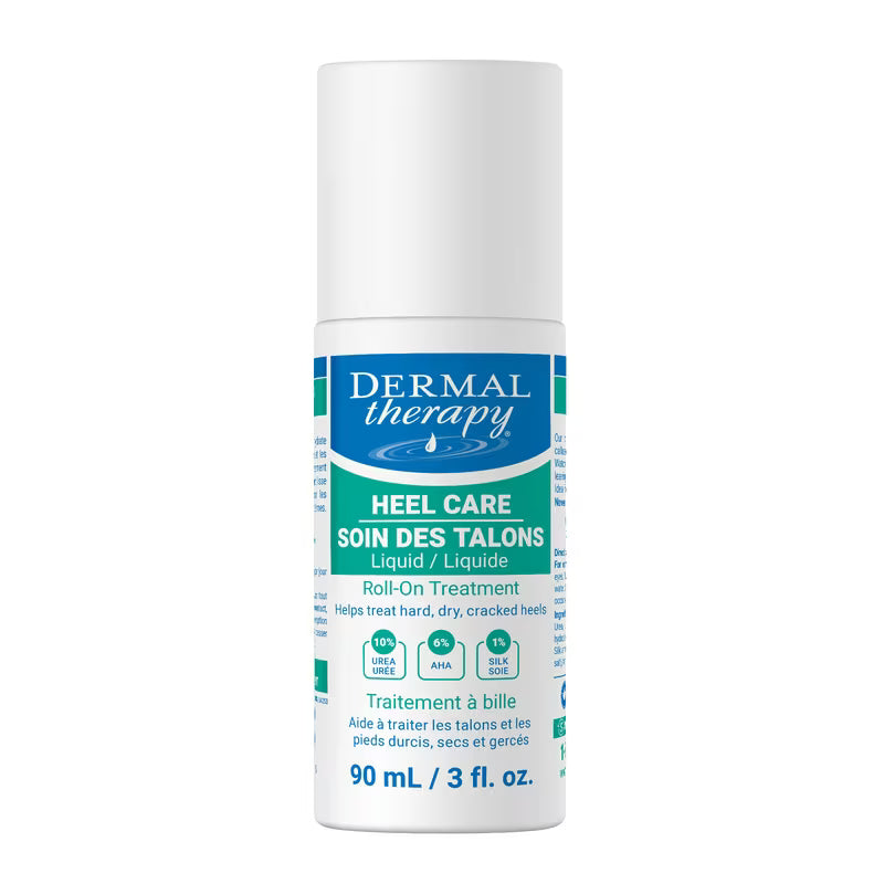 DERMAL THERAPY HEEL CARE LIQ ROLL-ON 90ML LIQUID