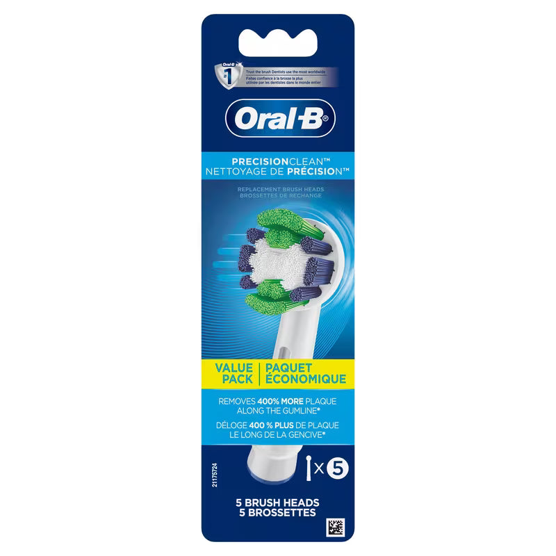 TOOTHBRUSH ORAL B PROFESSIONAL REFILL SET 5