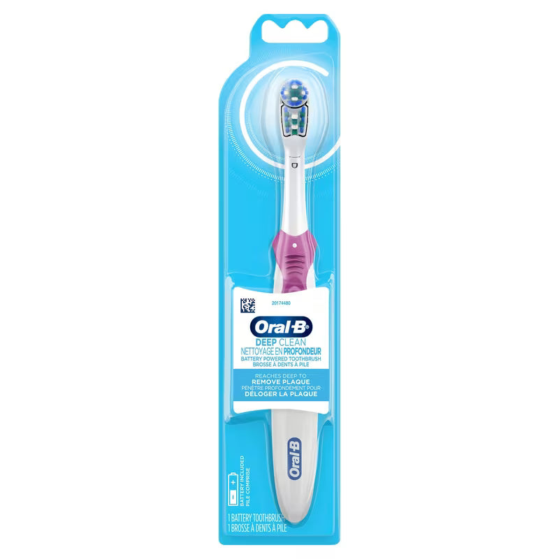 TOOTHBRUSH ORAL B CR ACTION POWER B1010 SOFT WHT
