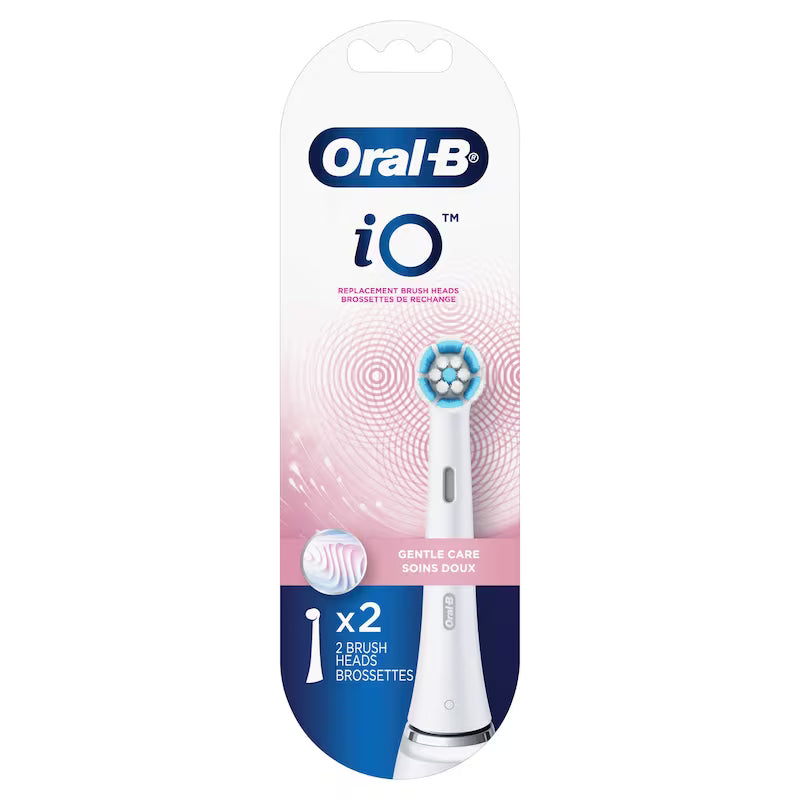 ORAL B IO SERIES BRUSH HEADS GENTLE CARE 2