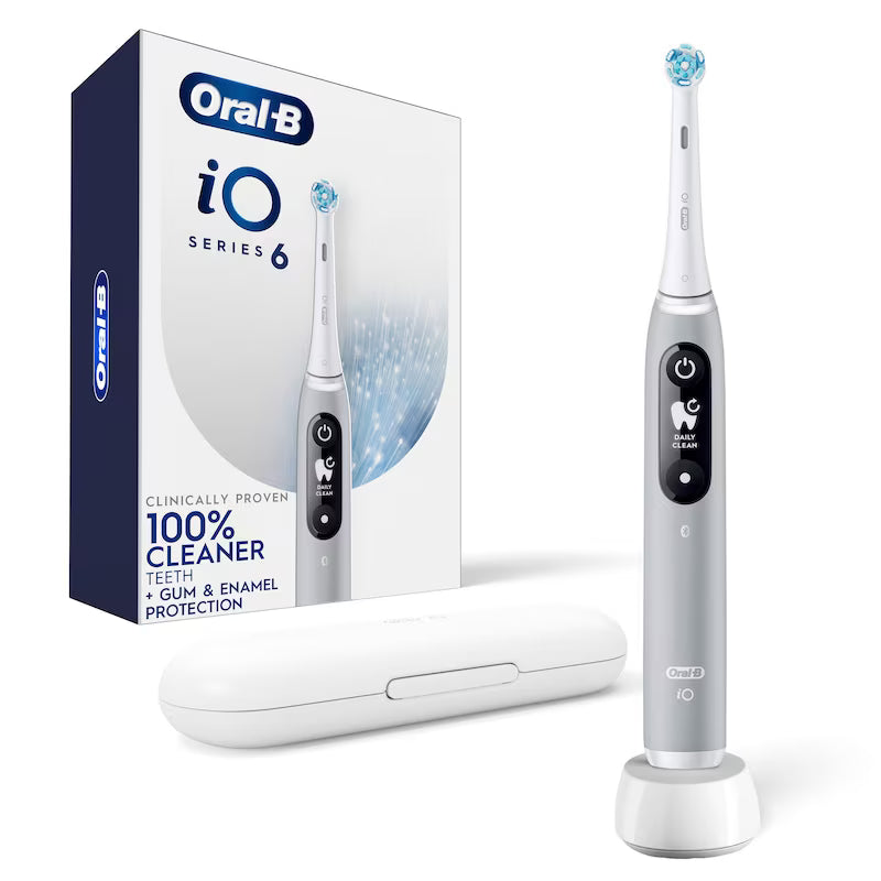 TOOTHBRUSH ORAL B IO SERIES 6 GREY OPAL