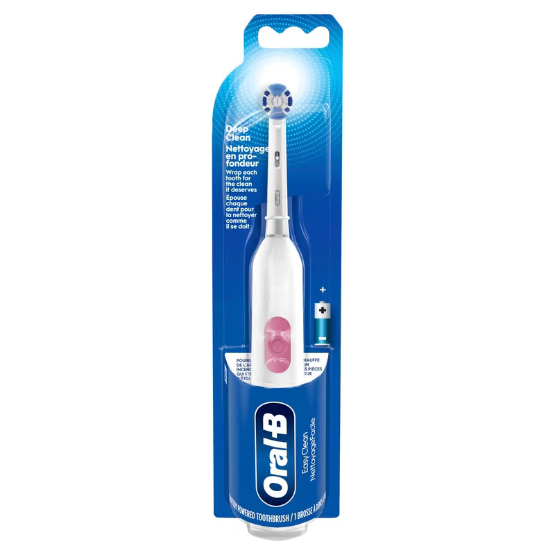 ORAL B REVOLUTION TOOTHBRUSH BATTERY WHITE