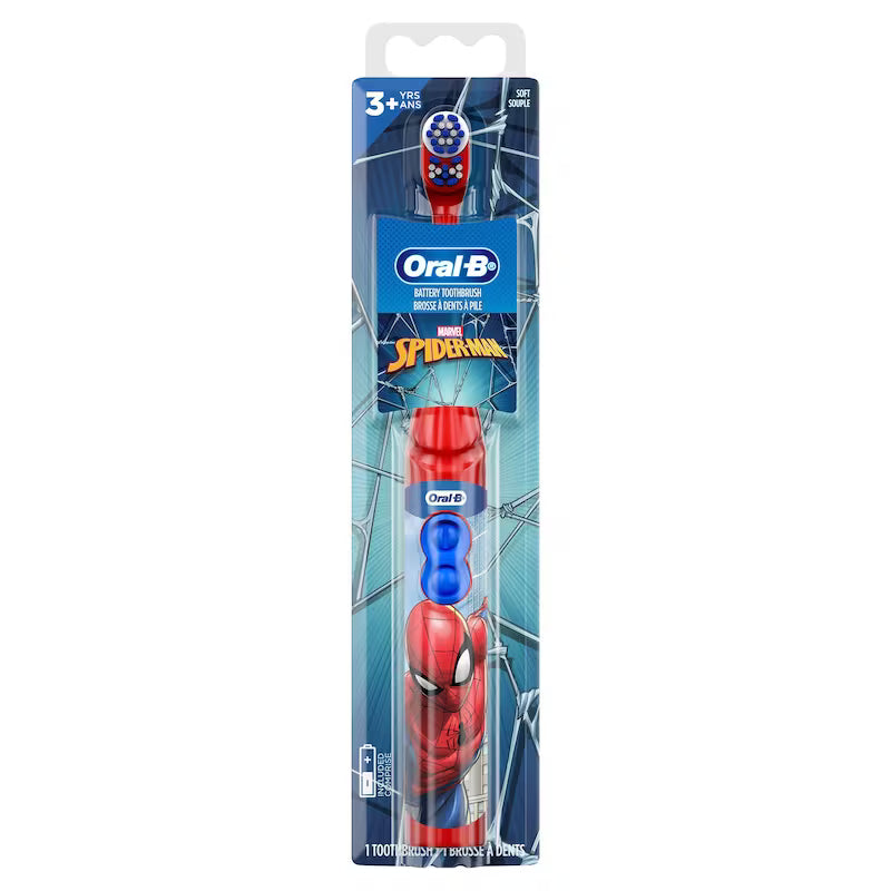 ORAL B TOOTHBRUSH KIDS SPIDERMAN