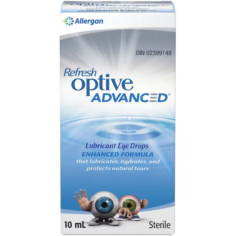 REFRESH OPTIVE ADVANCED 10ML SOLUTION